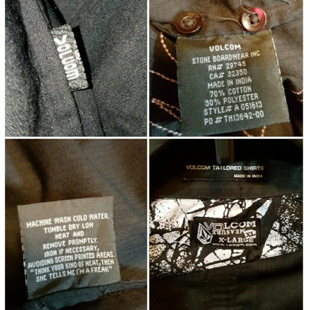 Volcom - A 051613 Tailored Shirts Button Down - image 4